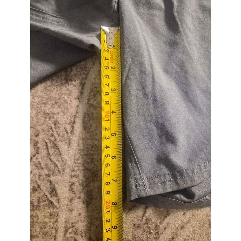 Spyder Swim Mens Board Shorts Gray UV Protection Mesh Lined Size Large L/G